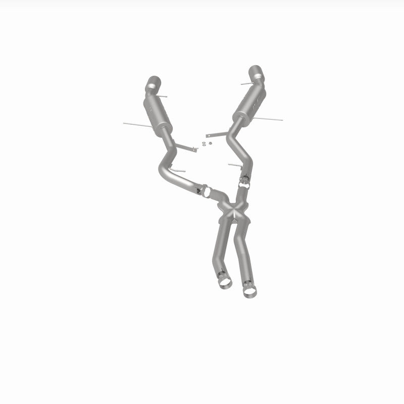 MagnaFlow SYS C/B 07-10 BMW 335i Sedan Sport Easy Install