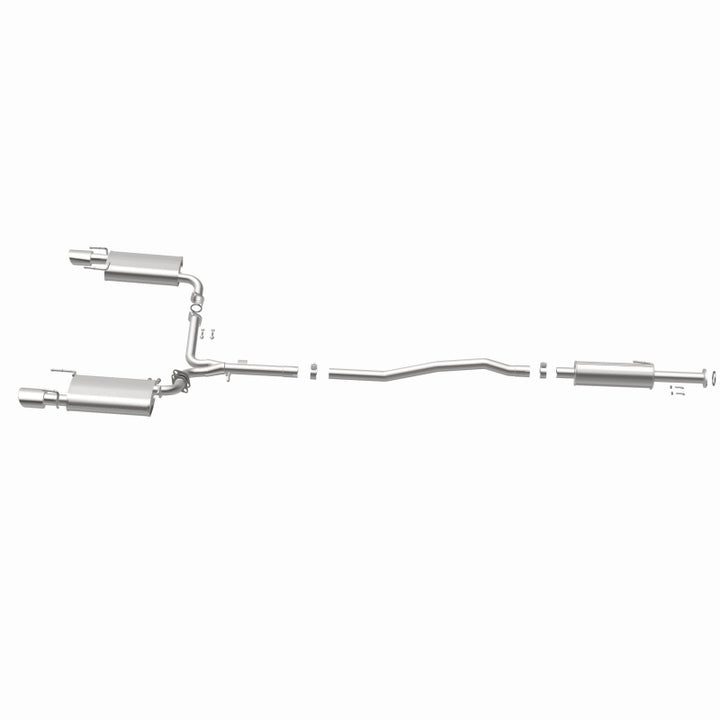 BRExhaust Exhaust Kit - 13-16 Lexus ES350 3.5L BRExhaust Exhaust Kit