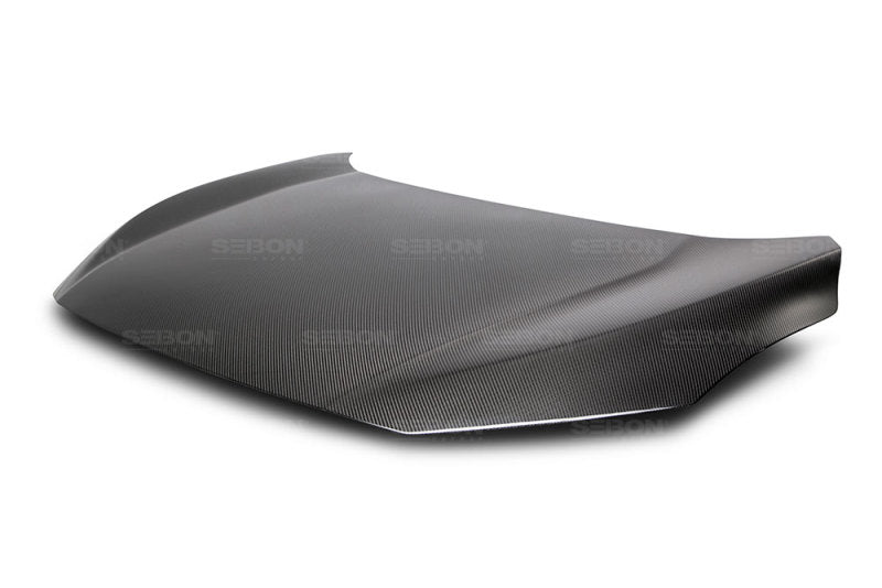 Seibon OEM Style Carbon Fiber Hood for 2016-2017 Honda Civic Coupe/Sedan/Hatchback