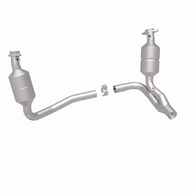 Magnaflow Direct Fit Catalytic Converter HM Grade Stainless Steel 04 Dodge Dakota 3.7 4.7 2WD