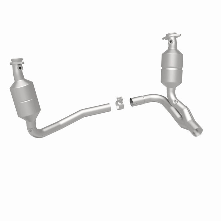 Magnaflow Direct Fit Catalytic Converter HM Grade Stainless Steel 04 Dodge Dakota 3.7 4.7 2WD - OneFastShop