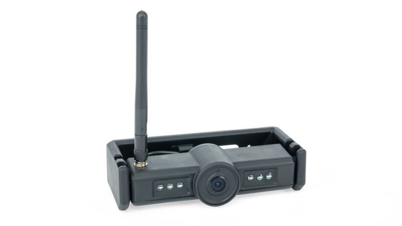 Air Lift Total View HD Camera with Versatile Mount - High Quality Color Video Feed - Quick-Connect Mounts - Night Vision - Wide Viewing Angle - Wi-Fi Connection - Multi-Coated Lens - 80° Vertical, 110° Horizontal - 100ft Range - Boat Back-Up Assistance