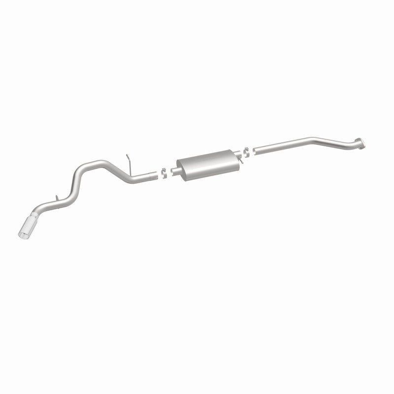 MagnaFlow Cat-Back Exhaust System for GM 1500 Ext Cab 99-02
