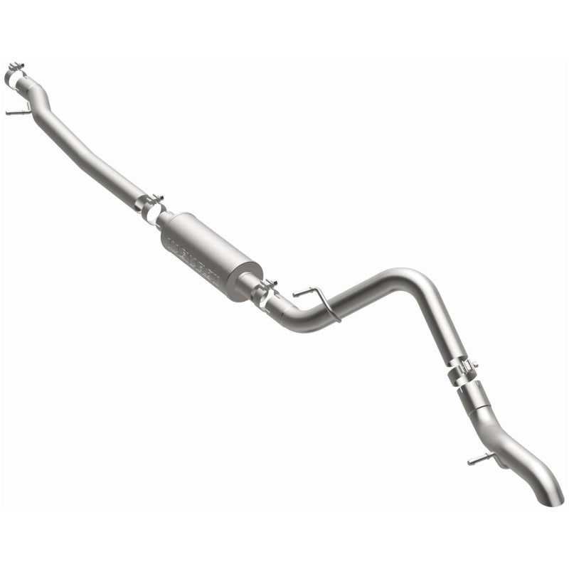 MagnaFlow Exhaust System for 12-14 Jeep Wrangler JK V6 3.6L - Enhanced Off-Road Performance