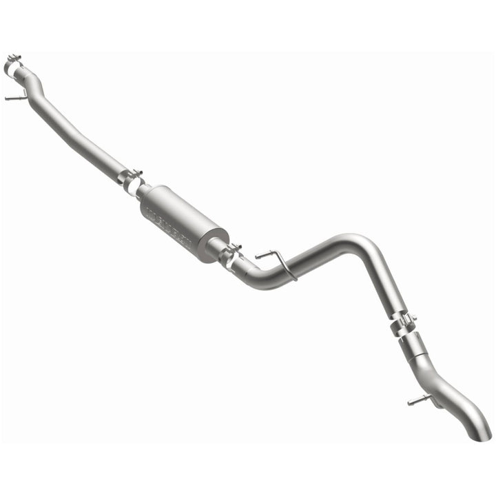 MagnaFlow Exhaust System for 12-14 Jeep Wrangler JK V6 3.6L - Enhanced Off-Road Performance