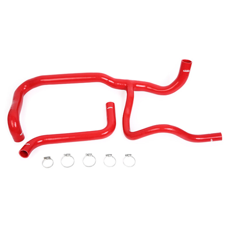 Mishimoto Silicone Hose Kit - Chevrolet Silverado 1500 2014-2020 - Red