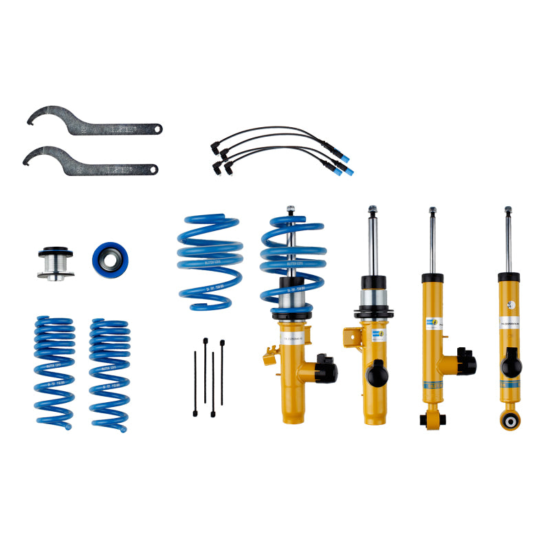 Bilstein B16 DampTronic Front and Rear Suspension Kit for 13-15 BMW 335i xDrive - OneFastShop