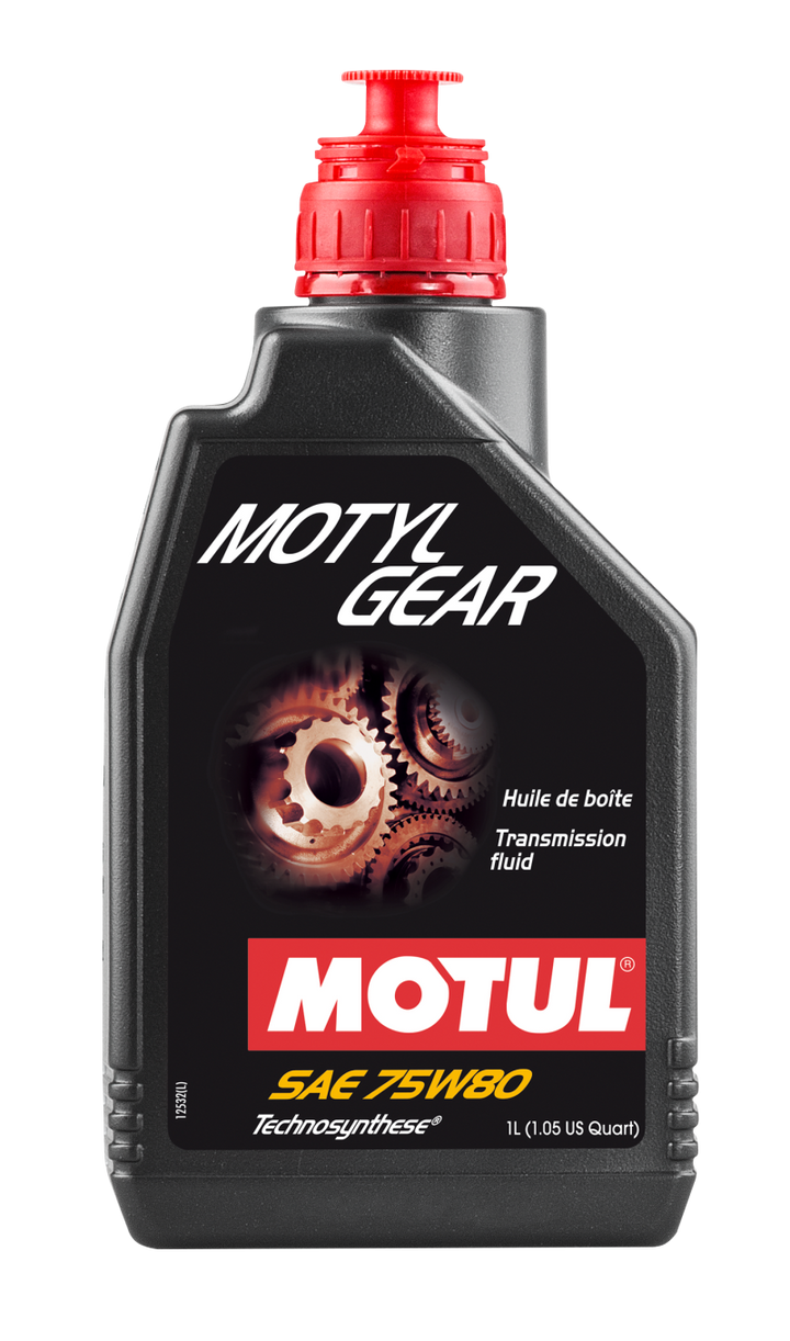 Motul 1L MOTYLGEAR 75W80 Transmission – Technosynthese – API GL-5 / MIL-L-2105D - OneFastShop