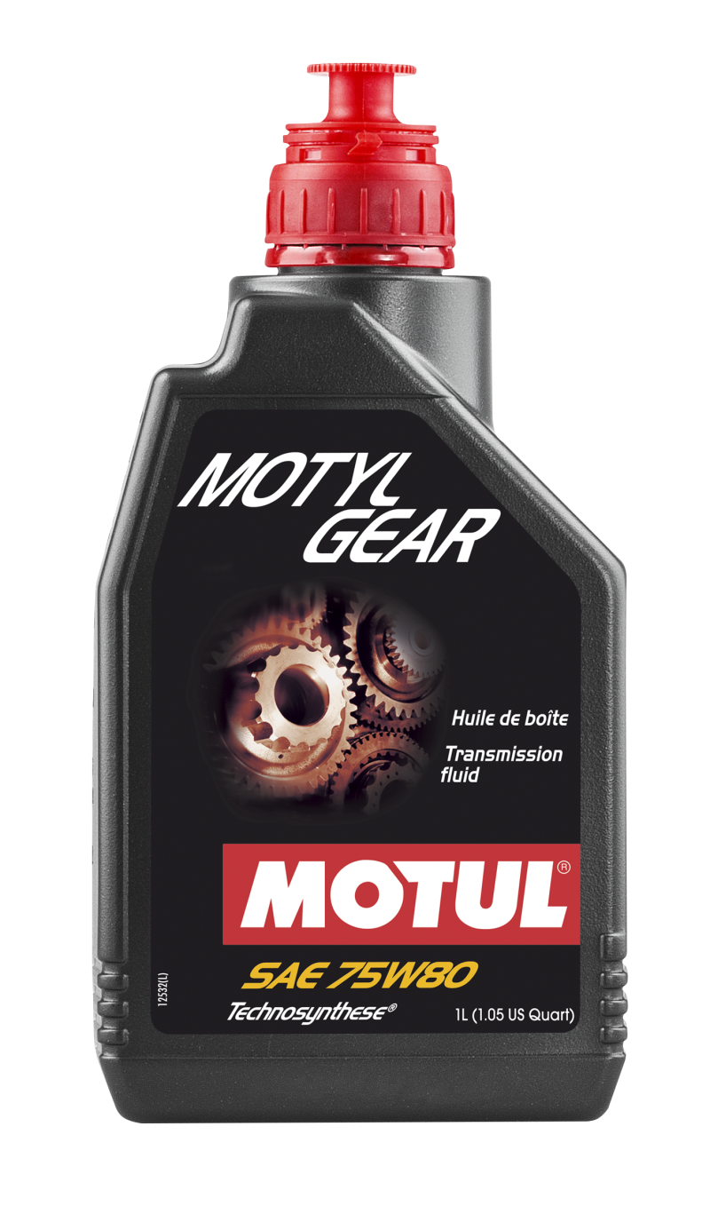 Motul 1L MOTYLGEAR 75W80 Transmission – Technosynthese – API GL-5 / MIL-L-2105D - OneFastShop