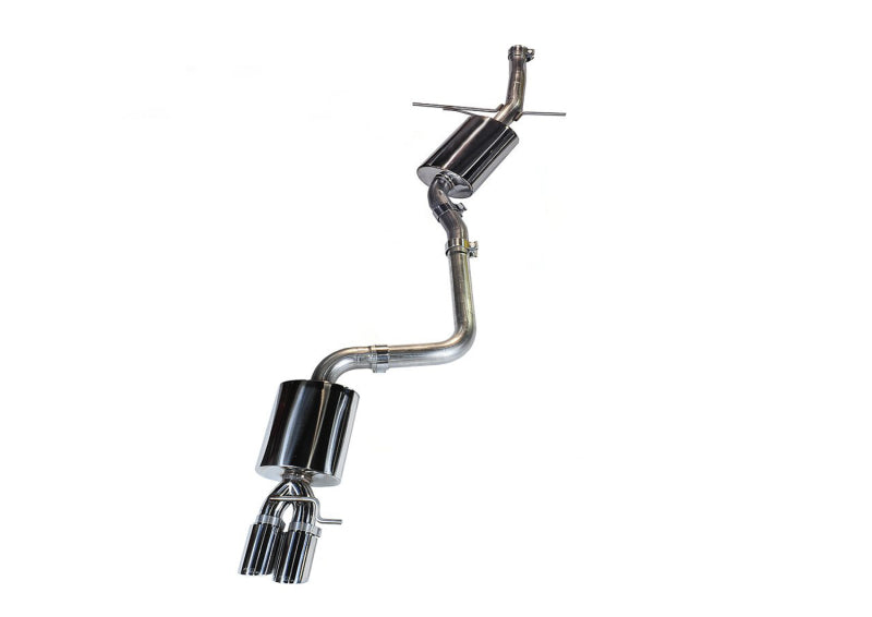 AWE Touring Edition Cat-Back Exhaust - Audi A5 2010-2017 - Chrome Silver Tips