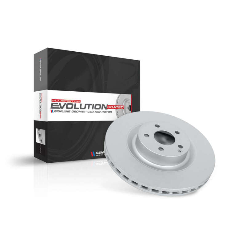 PowerStop Evolution Geomet Coated Rear Rotor - Honda Civic Si 2017-2020, image 4