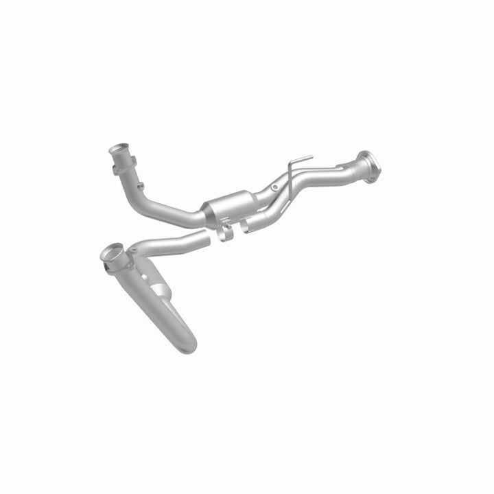 MagnaFlow Conv DF 05-06 Jeep Grand Cherokee Y-Pipe Assy In Stock