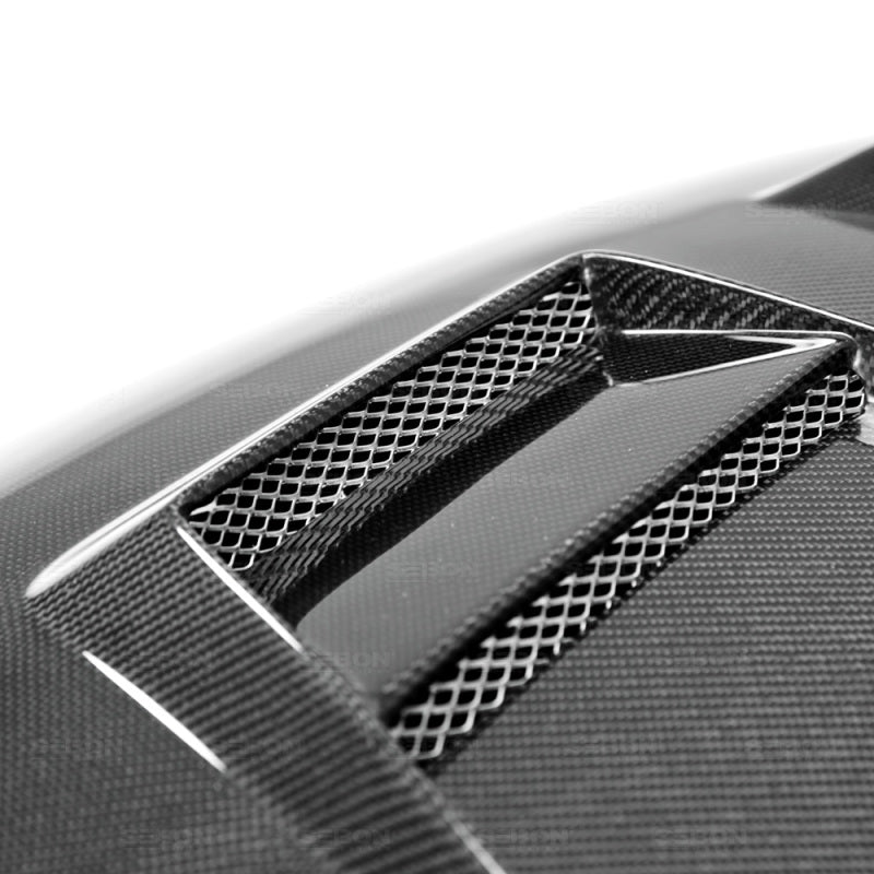 Seibon DV-Style Carbon Fiber Hood for 15-20 Volkswagen Golf MK7 - OneFastShop