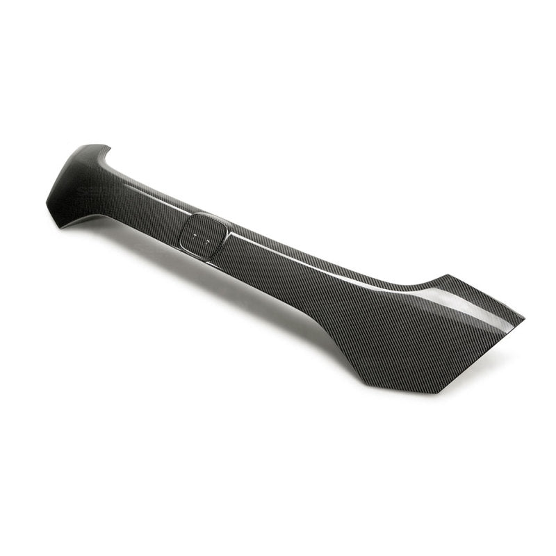 Seibon Rear License Trim for 2017 Honda Civic Type R