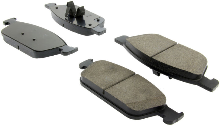 Stoptech Performance Front Brake Pads for 15-19 Lincoln MKC High Heat Resistance and Linear Response - OneFastShop