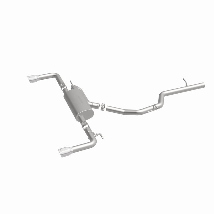 MagnaFlow Cat-Back Exhaust for 2015 Audi A3 Quattro - Enhanced Performance