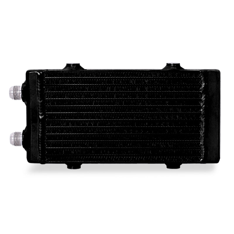 Mishimoto Oil Cooler Small Bar and Plate Dual Pass Black - Ford Mustang GT, Bullitt, GT Premium, Mach 1 - OneFastShop