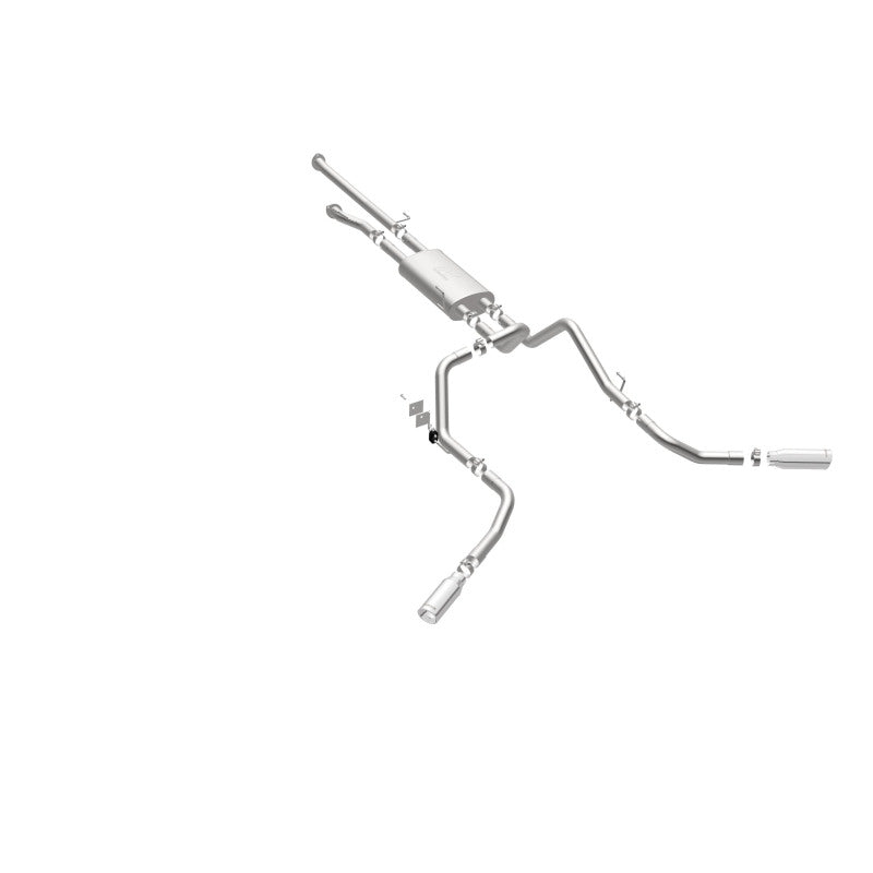 MagnaFlow Cat-Back Exhaust for 10-15 Toyota Tundra V8 - Easy Install