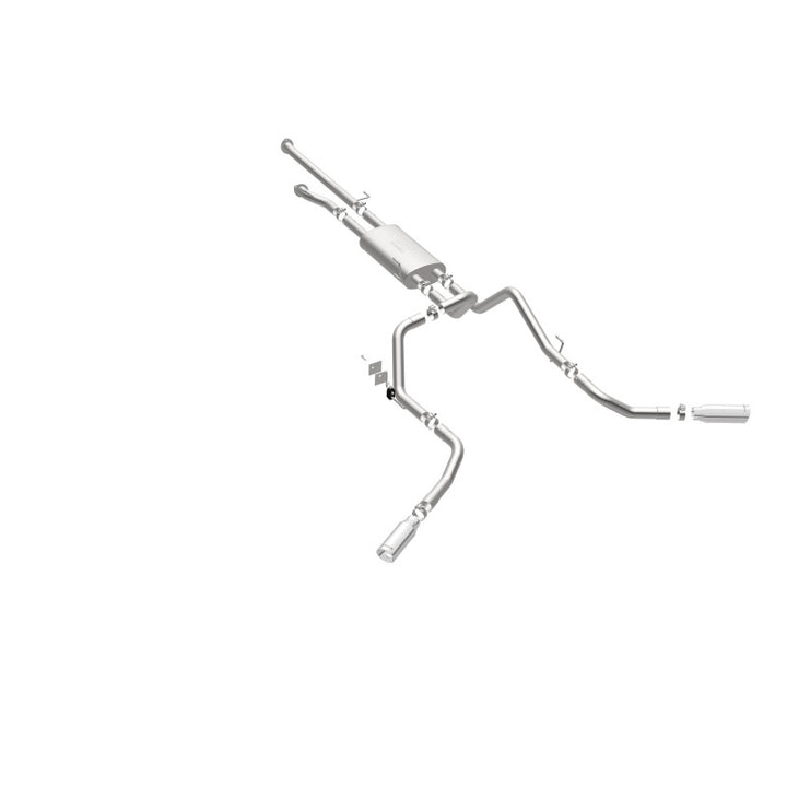 MagnaFlow Cat-Back Exhaust for 10-15 Toyota Tundra V8 - Easy Install