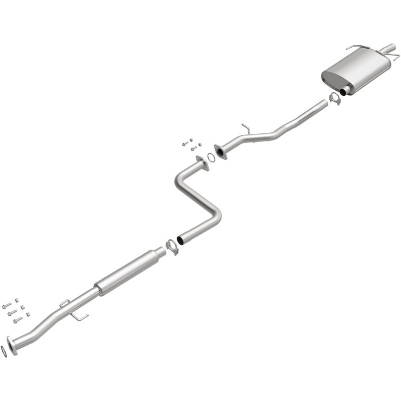 MagnaFlow BRE Exhaust Kit for 1997–1999 Acura CL 3.0L