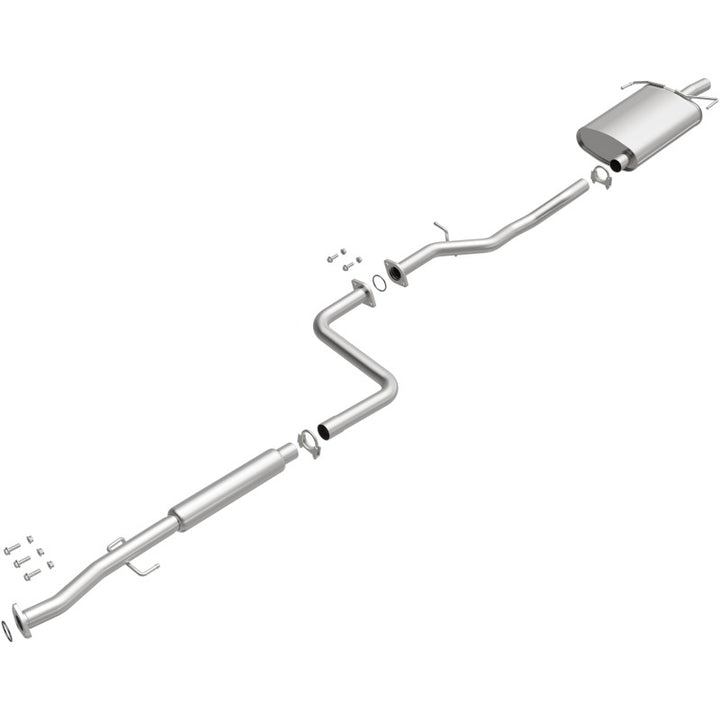 MagnaFlow BRE Exhaust Kit for 1997–1999 Acura CL 3.0L
