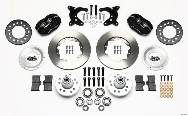 Wilwood Forged Dynalite Front Kit 11.00in 65-72 A Body Disc Brake Upgrade for Dodge Plymouth Dart Duster Valiant - OneFastShop