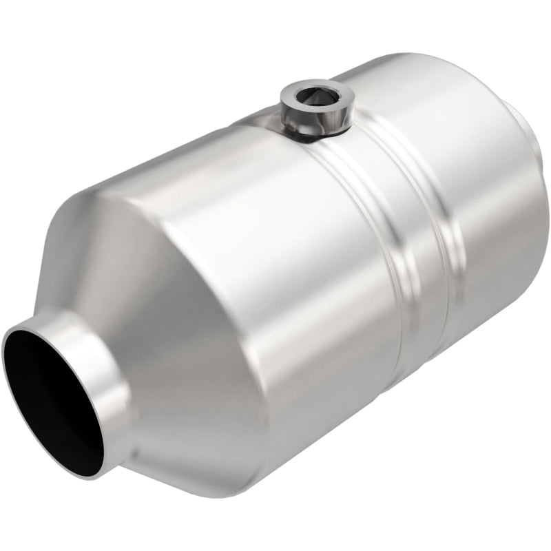 Magnaflow Universal 2.50 Inch Mid O2 Catalytic Converter CA Compatible with 2001-2006 Chrysler Dodge Ford Volkswagen Models