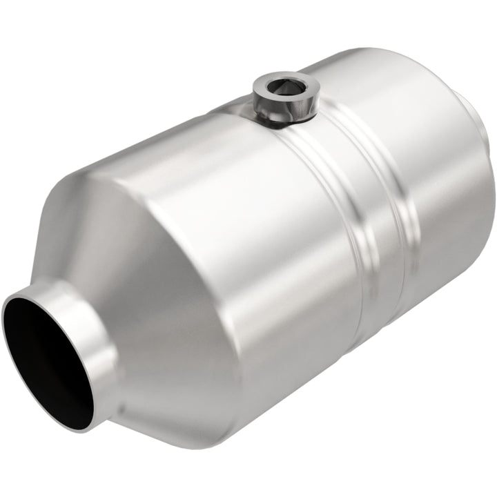 Magnaflow Universal 2.50 Inch Mid O2 Catalytic Converter CA Compatible with 2001-2006 Chrysler Dodge Ford Volkswagen Models