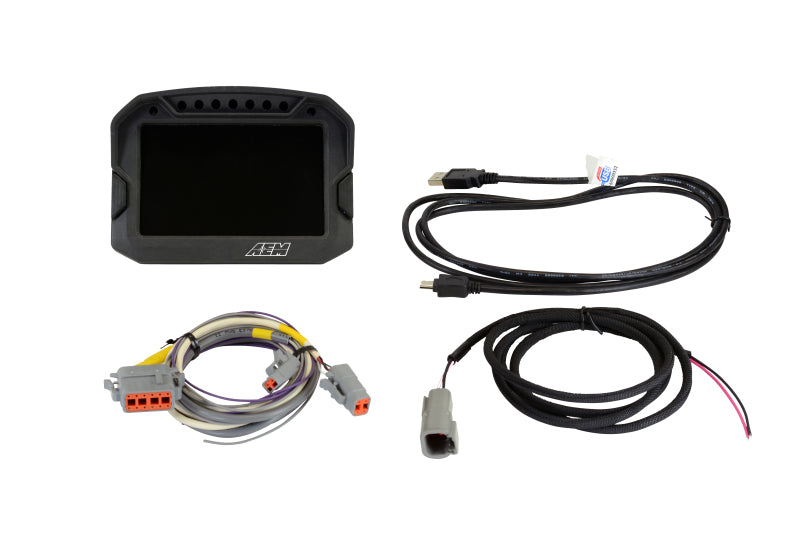 AEM CD-5 Carbon Digital Dash Display - OneFastShop