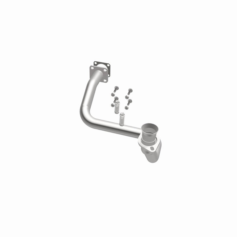 BRE Exhaust Front Pipe Kit 87-92 Wrangler 2.5L 4.0L 4.2L
