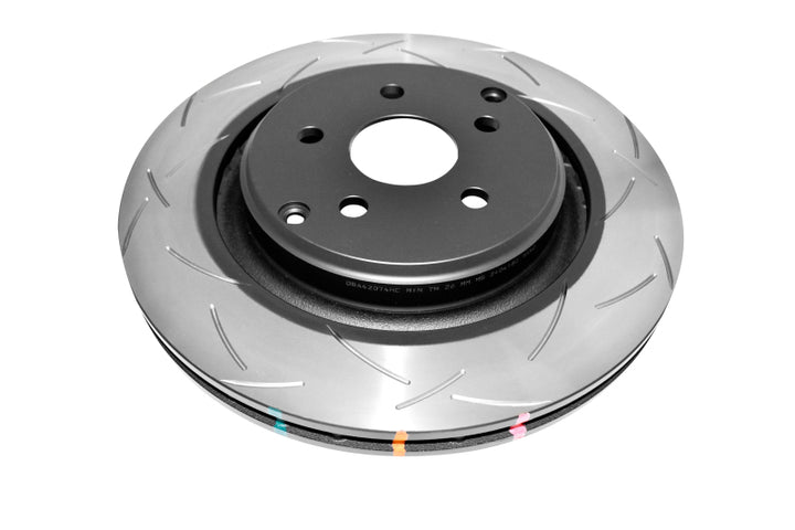 DBA Rear Slotted 4000 Series Rotor T3 Slot Quiet Responsive Brake Pedal 06-17 Holden Commodore SS - OneFastShop