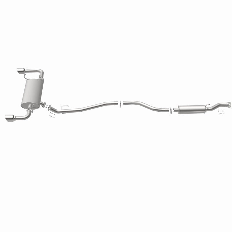 MagnaFlow BRE Exhaust Kit for 2009–2014 Nissan Murano 3.5L