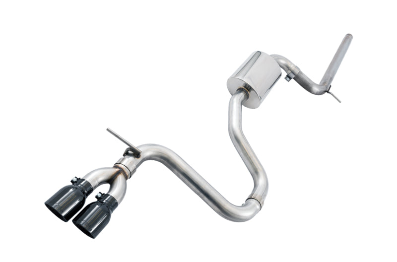 AWE Track Edition Cat-Back Exhaust - Volkswagen Golf 2015-2017 - 90mm Diamond Black Tips