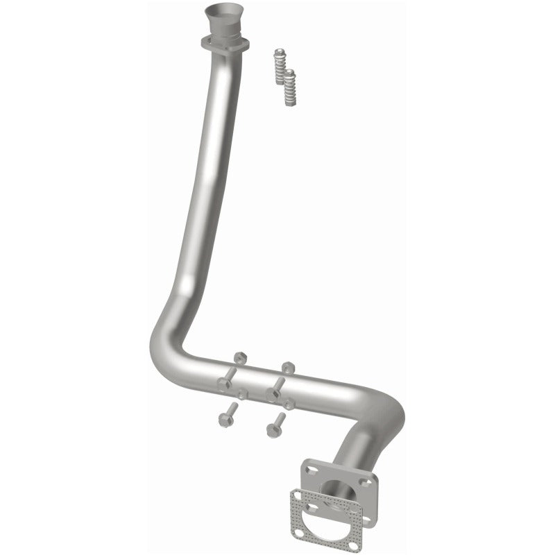 BRE Exhaust Front Pipe Kit 87-92 Wrangler 2.5L 4.0L 4.2L