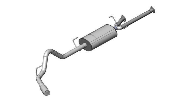 CORSA Performance Polished Sport Cat-Back Exhaust for 2011-2021 Toyota Tundra 5.7L V8 Double Cab/Crew Max