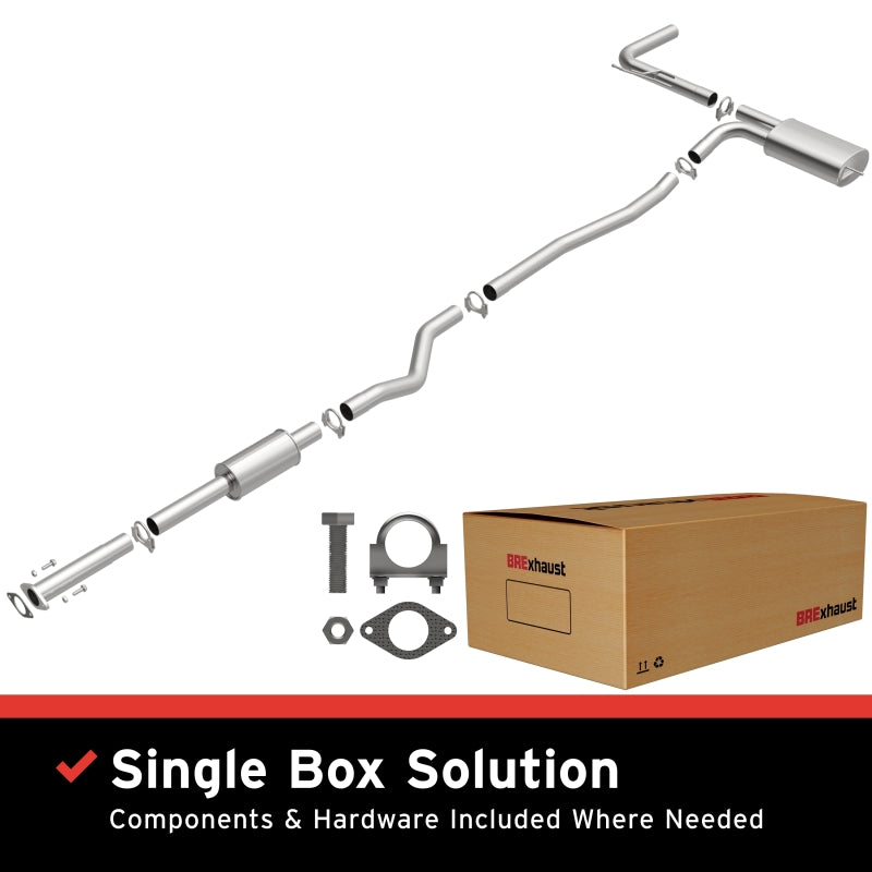 MagnaFlow BRE Exhaust Kit for 2013–2016 Ford Fusion 2.5L - OneFastShop