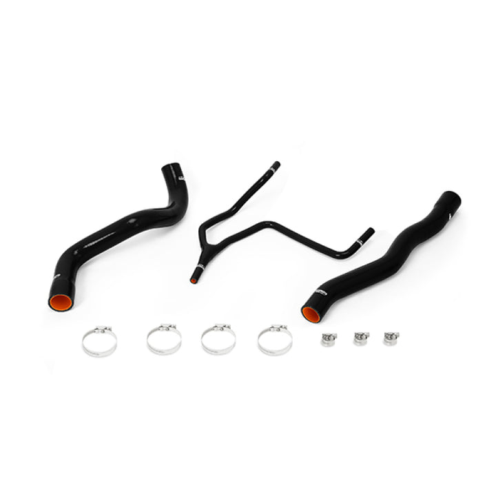 Silicone Radiator Hose Kit Black 2016 Plus Camaro 2.0T Fit - OneFastShop