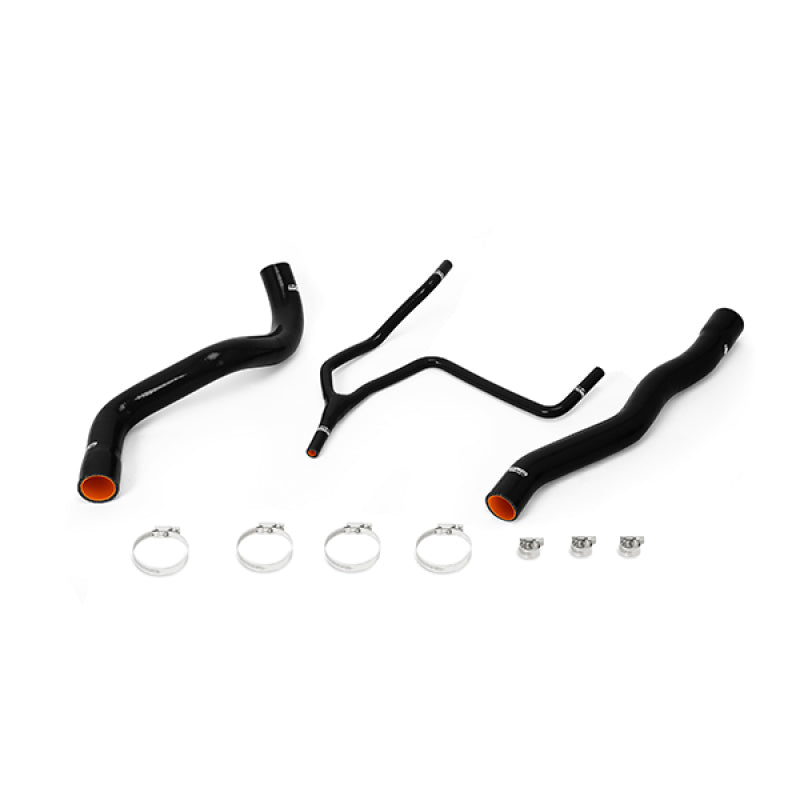 Silicone Radiator Hose Kit Black 2016 Plus Camaro 2.0T Fit - OneFastShop