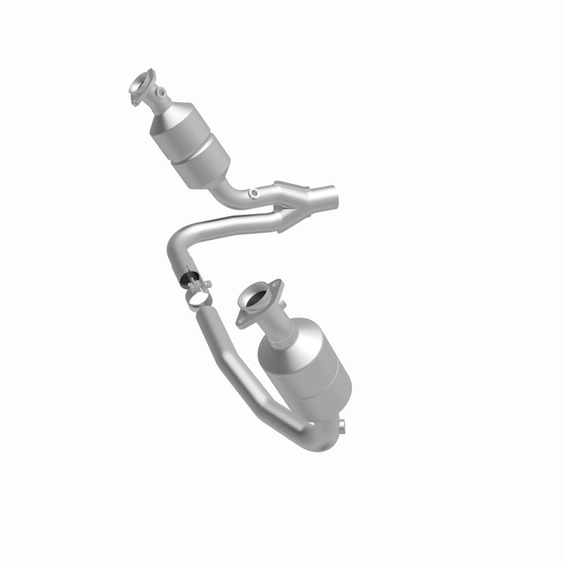Magnaflow Direct Fit Catalytic Converter HM Grade Stainless Steel 04 Dodge Dakota 3.7 4.7 2WD