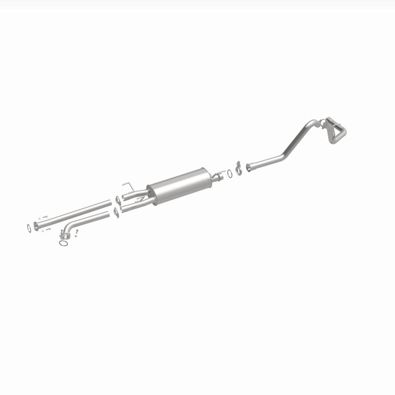 MagnaFlow BRE Exhaust Kit for 2007–2009 Nissan Tundra 5.7L