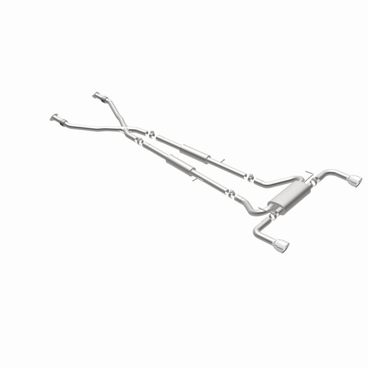 MagnaFlow 14 Infiniti Q50 V6 Cat-Back Exhaust Easy Install