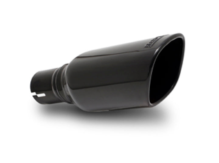 Borla Cat-Back Exhaust System 2.5in Single Square Rolled Angle Cut Rear - 12-16 Jeep Wrangler V6 4WD