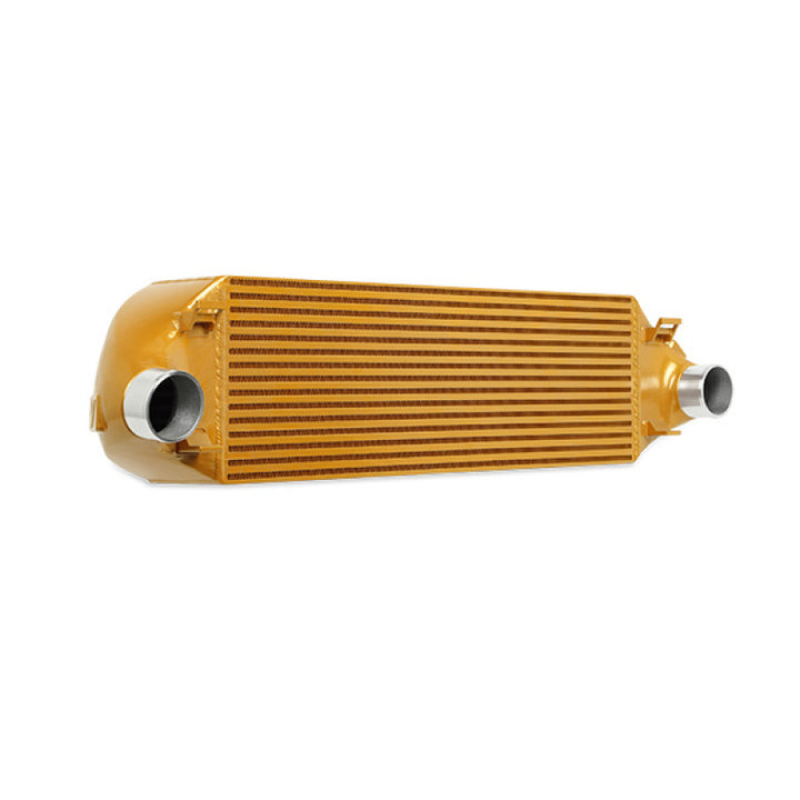 Mishimoto Gold Intercooler with Black Pipes for 2013-2018 Ford Focus ST - OneFastShop