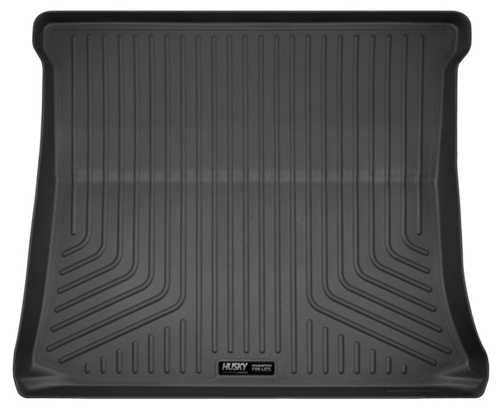 Husky Liners WeatherBeater Black Rear Cargo Liner for 10-12 Chevrolet Equinox and GMC Terrain