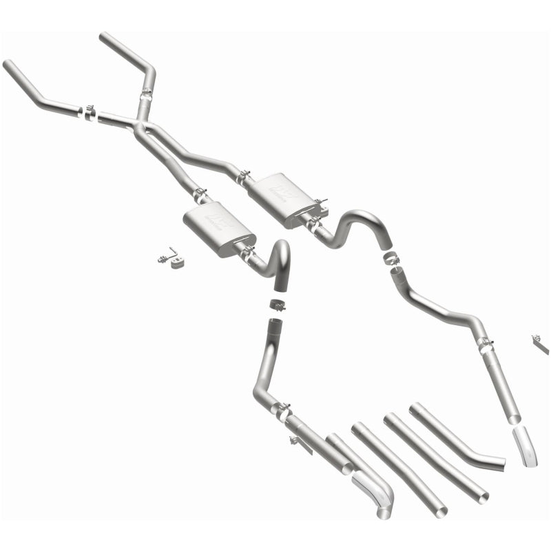 MagnaFlow 64-67 GM A-Body Exhaust System - Performance Upgrade