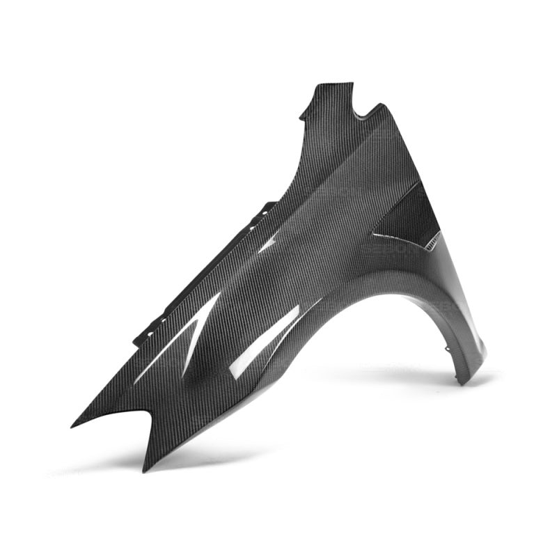 Seibon Wide Carbon Fiber Fenders for 2012+ Volkswagen Golf MK7 - OneFastShop