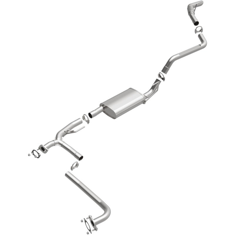 MagnaFlow BRE Exhaust Kit for 2005–2012 Nissan Pathfinder - OneFastShop
