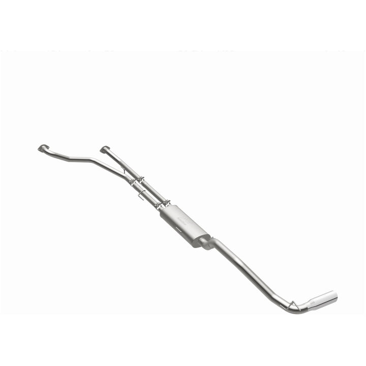 MagnaFlow CatBack Exhaust for 07-15 Nissan Titan V8 - Easy Install & Performance Upgrade