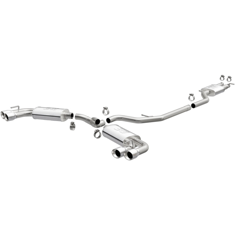 MagnaFlow Street Series Cat-Back Exhaust for Chevrolet Blazer RS 3.6L 409SS - 19-21 - OneFastShop