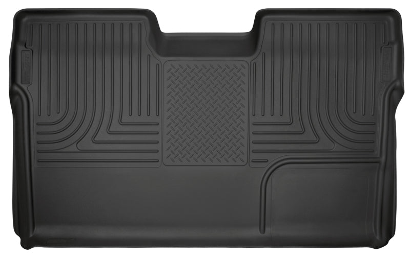 Husky Liners WeatherBeater Black Rear Cargo Liner for 09-12 Ford F-150 Super Crew - OneFastShop